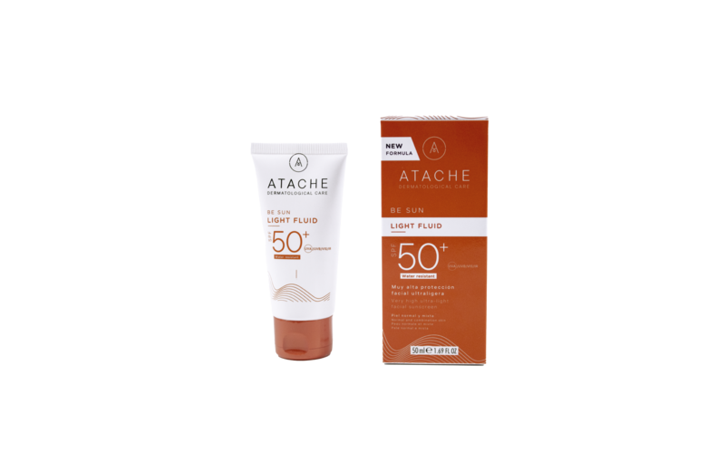 BE SUN Light Fluid SPF 50+ Solar (50 ml) 